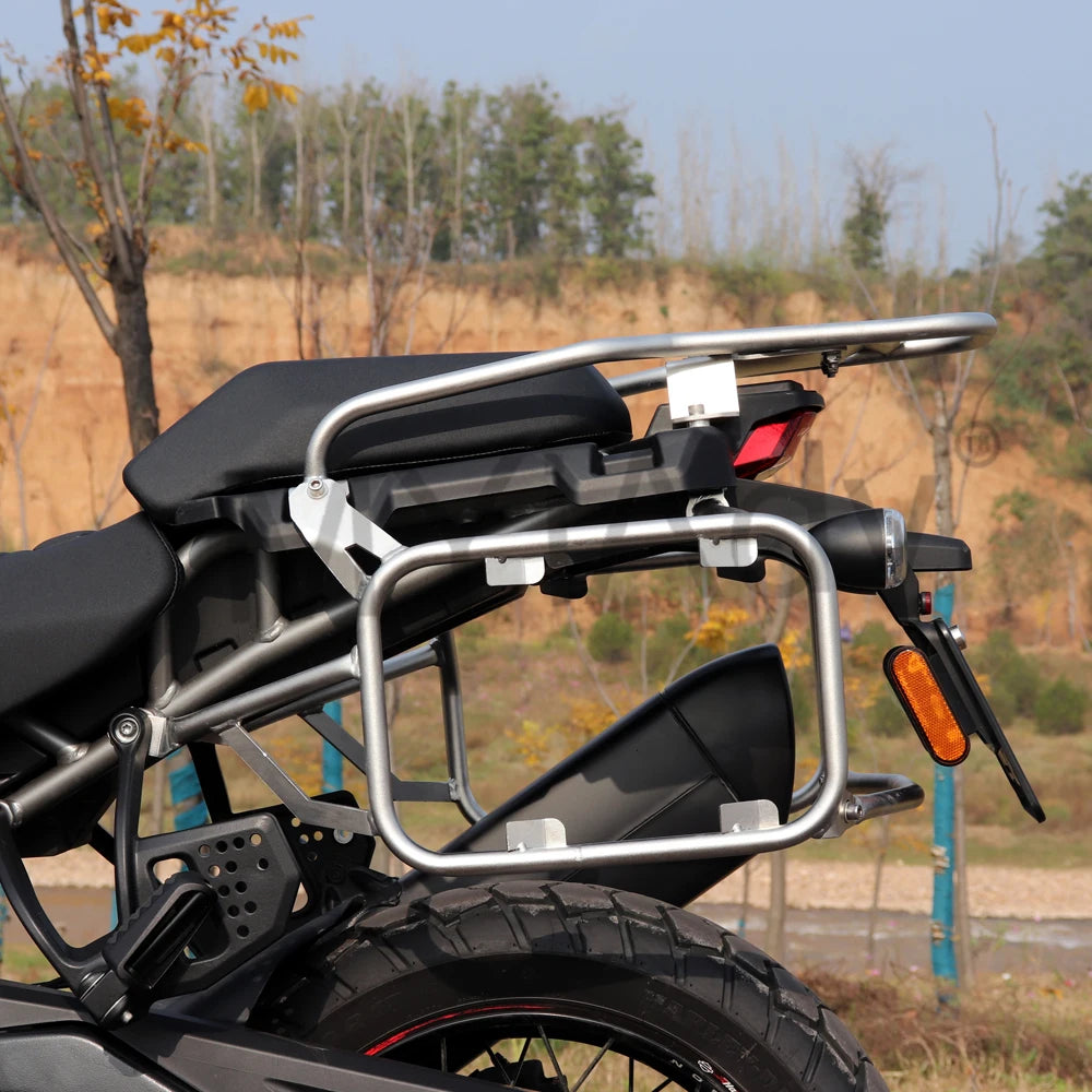 Porte-Bagages et Support Top Case pour Harley Pan America 1250 S - vue 4