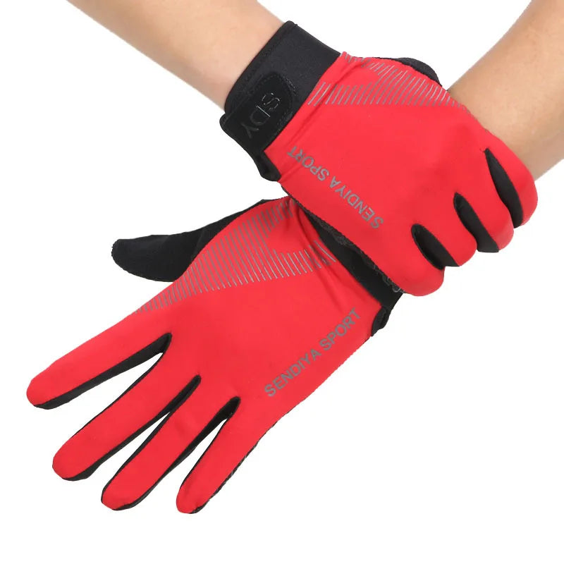 Gants légers gris compatibles écran tactile - vue 7