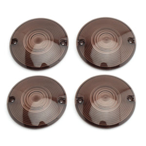 Cabochons de clignotants pour Harley Touring - vue 1