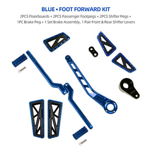Kit Commandes au Pied CNC pour Harley Touring 2009-2023, 121 CVO, 117 Road/Street Glide – photo 30/31