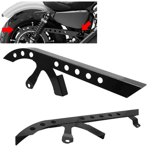 Pare-courroie arrière supérieur pour Harley Sportster - vue 1