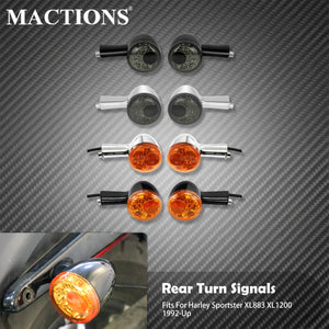 Clignotants LED Arrière avec Stop/Position - Harley-Davidson Sportster XL 1992-2021 – photo 1/10