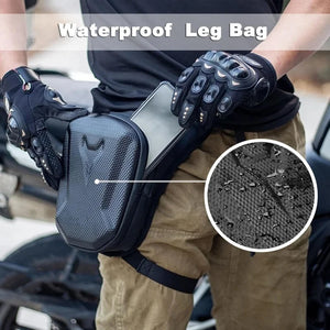 Sacoche de Cuisse Moto Étanche Sac Banane Biker - vue 5