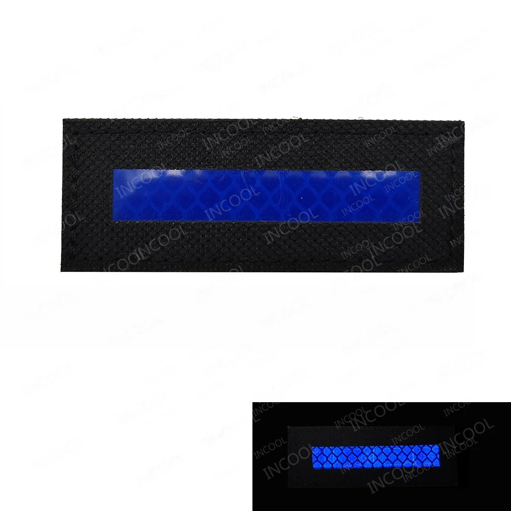 Bande chevron réfléchissante velcro pour blouson de moto - vue 43