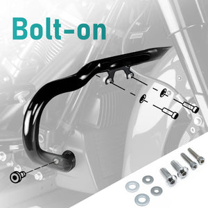 Barre de Protection Moteur 1.25" avec Supports de Carénage - Harley-Davidson Touring Road Glide 2015-2023 – photo 5/7