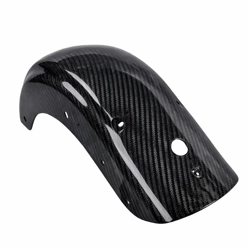 Garde-boue arrière en fibre de carbone pour Harley Touring - vue 8