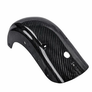 Garde-boue arrière en fibre de carbone pour Harley Touring - vue 8