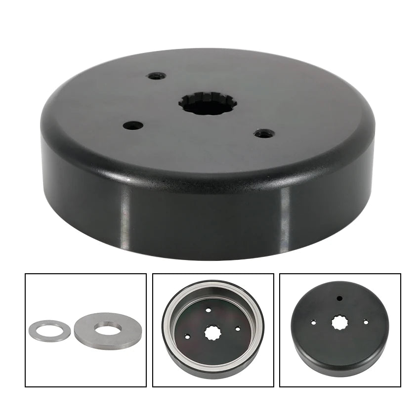 Rotor d'alternateur pour Harley Touring Softail Dyna - vue 3