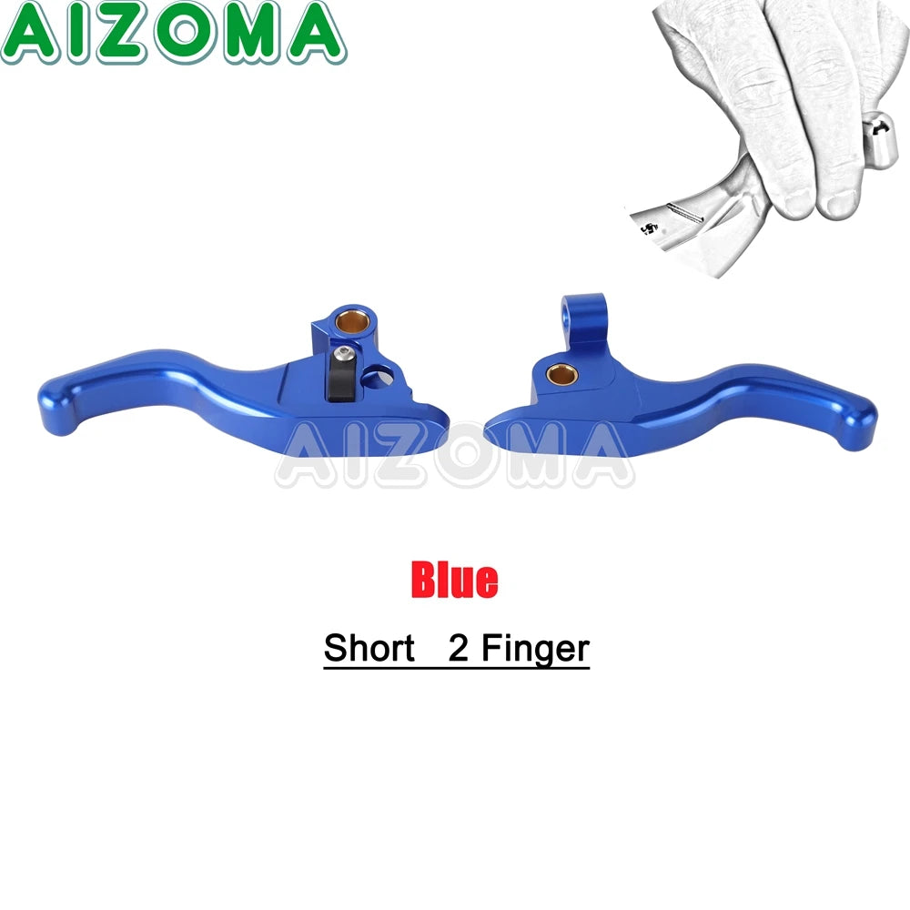 Levier de frein et d'embrayage CNC pour Harley Touring (2008-2013) – photo 12/18