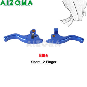 Levier de frein et d'embrayage CNC pour Harley Touring (2008-2013) – photo 12/18