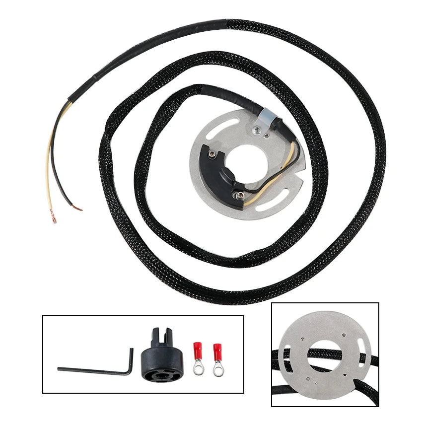 Allumage électronique 21-7561 pour Harley Sportster et Big Twin - vue 1