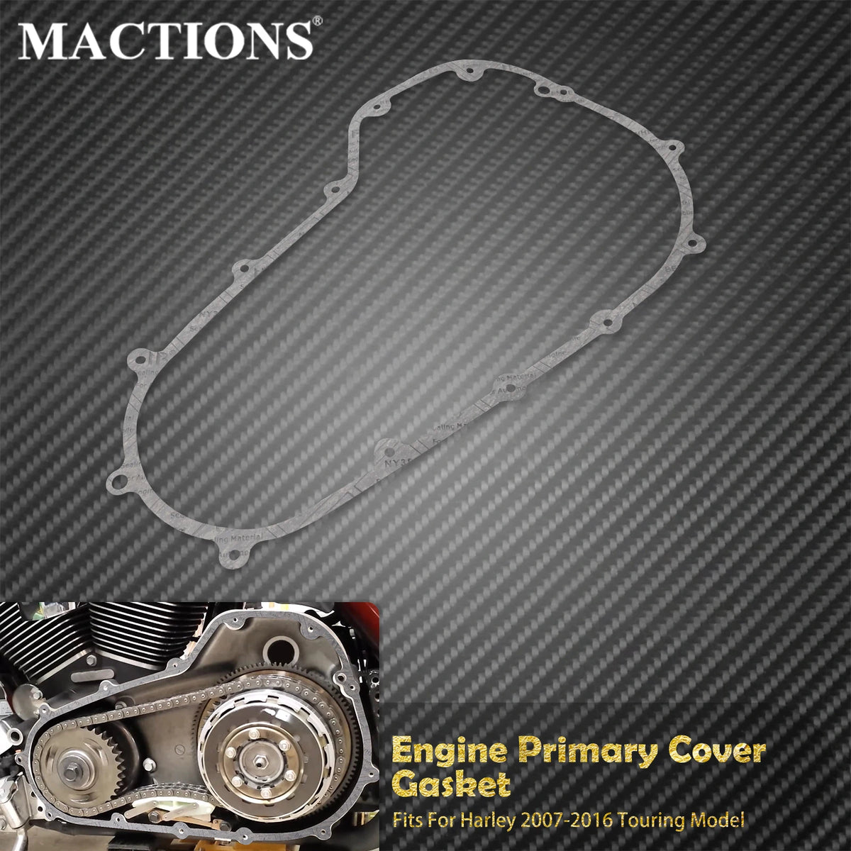 Joint de Cache Primaire Moteur - Harley-Davidson Touring – photo 1/7