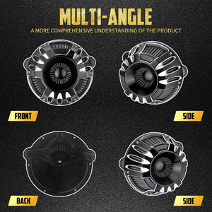Filtre à air CNC - Harley Softail Fat Boy, Breakout FXBB, Low Rider 2025, Touring CVO, Street Glide, Road Glide 2023-2026 – photo 2/11