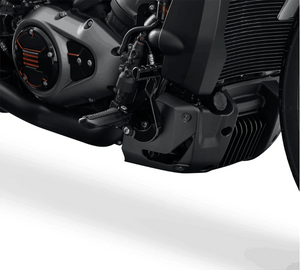 Spoiler Avant / Sabot de Carénage (Chin Fairing) Noir - Harley-Davidson Nightster 975 2022-2023 – photo 3/7