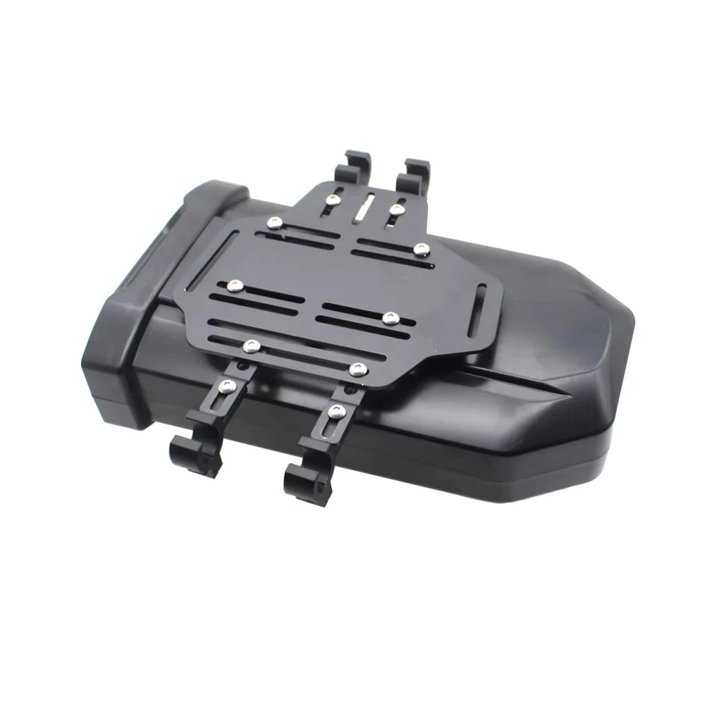 Coffre à outils latéral noir étanche pour Harley Pan America 1250 - vue 3