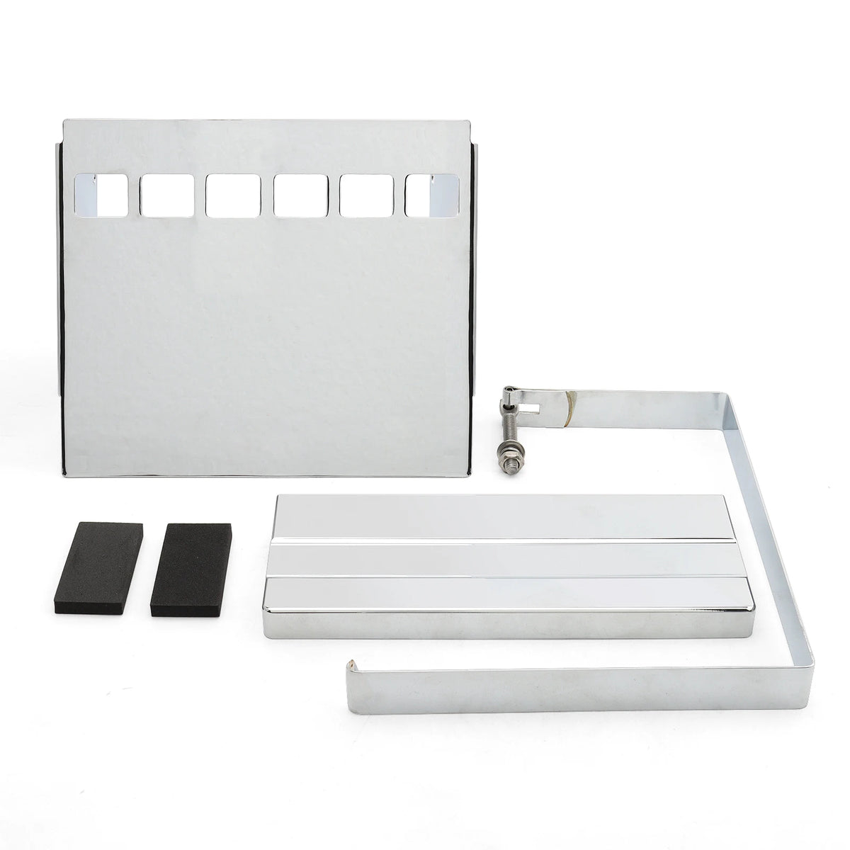 Kit cache de batterie pour Harley Sportster XLH - vue 4