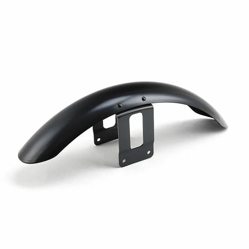 Garde-boue avant en fer pour Harley Sportster - vue 4