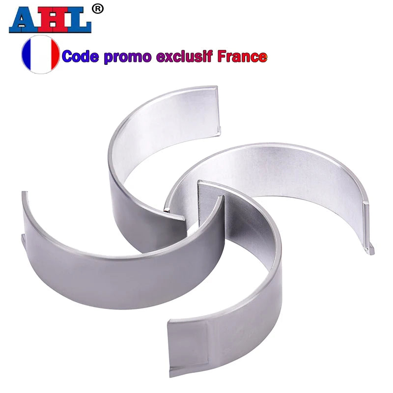 Jeu de 4 roulements de bielle STD à +100, 42 à 43 mm, pour Harley XG500, XG750, Street 2014-2018