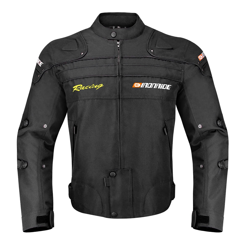Blouson moto tout-terrain imperméable - vue - vue 8