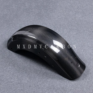 Garde-boue arrière moto en fibre de carbone pour Harley-Davidson Touring - vue 6