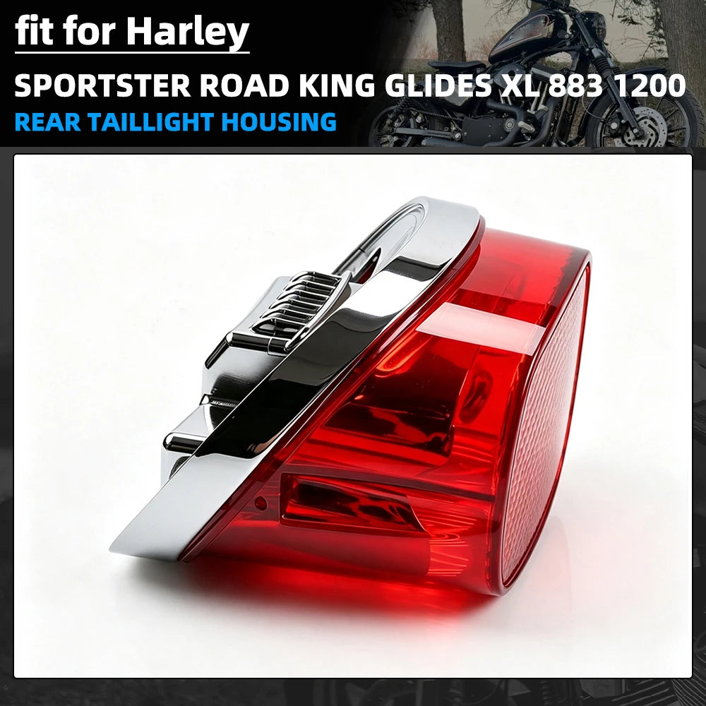 Pièce de feu arrière pour Harley Sportster et Touring - vue 1