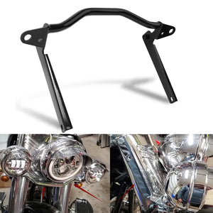 Barre support de phares additionnels pour Harley Softail - vue 1
