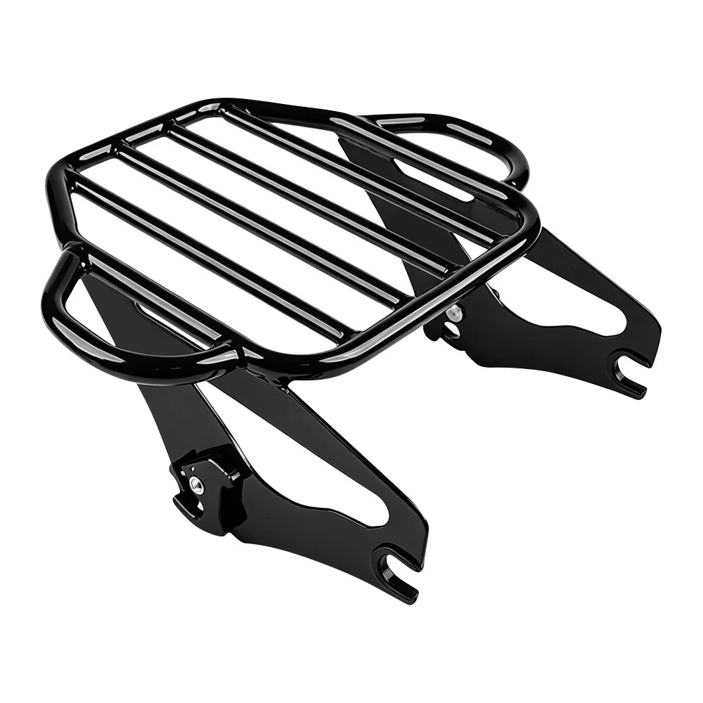 Porte-Bagages 2-Up Amovible pour Harley-Davidson CVO Road King et Road Glide - vue 7