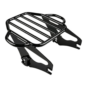 Porte-Bagages 2-Up Amovible pour Harley-Davidson CVO Road King et Road Glide - vue 7