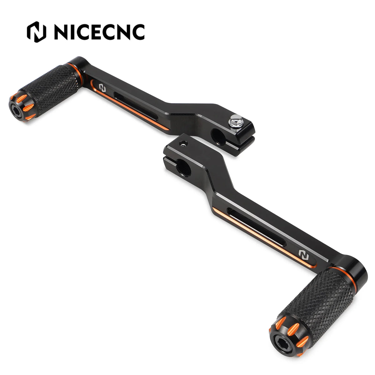 Leviers de sélecteur courts NICECNC pour Harley Street Glide, Road King et Road Glide – photo 9/9