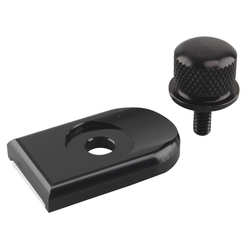 Vis de selle moletée pour Harley - vue 3