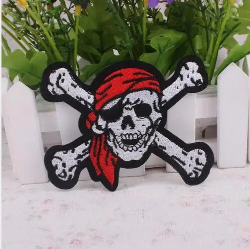 Écusson brodé style biker moto hippie punk - vue 30