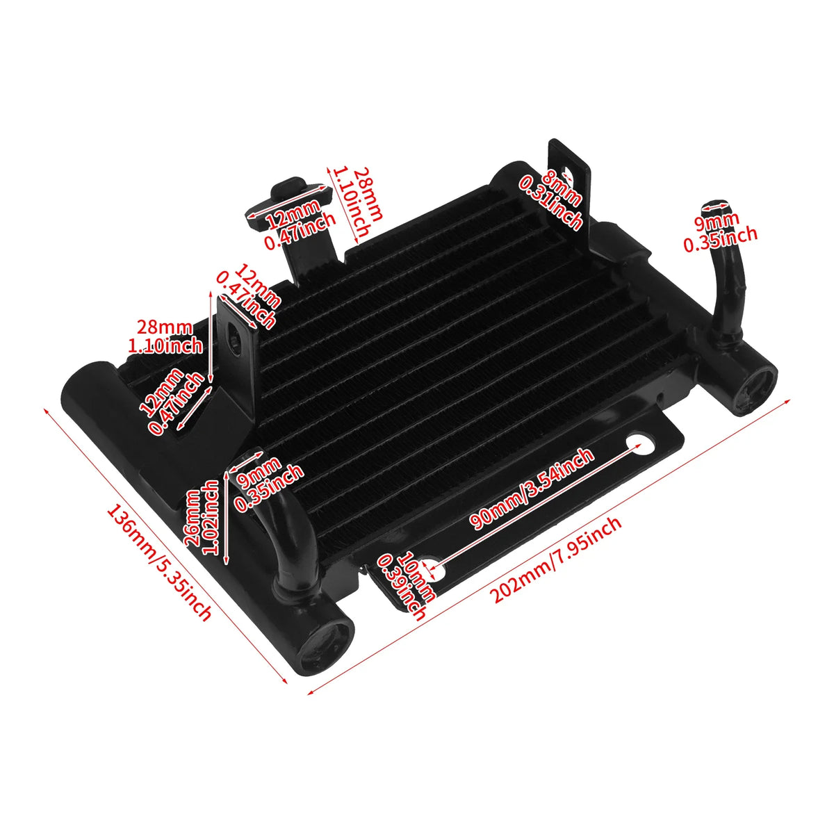 Radiateur d'Huile (Oil Cooler) - Harley-Davidson Touring 2017-2023 – photo 6/6