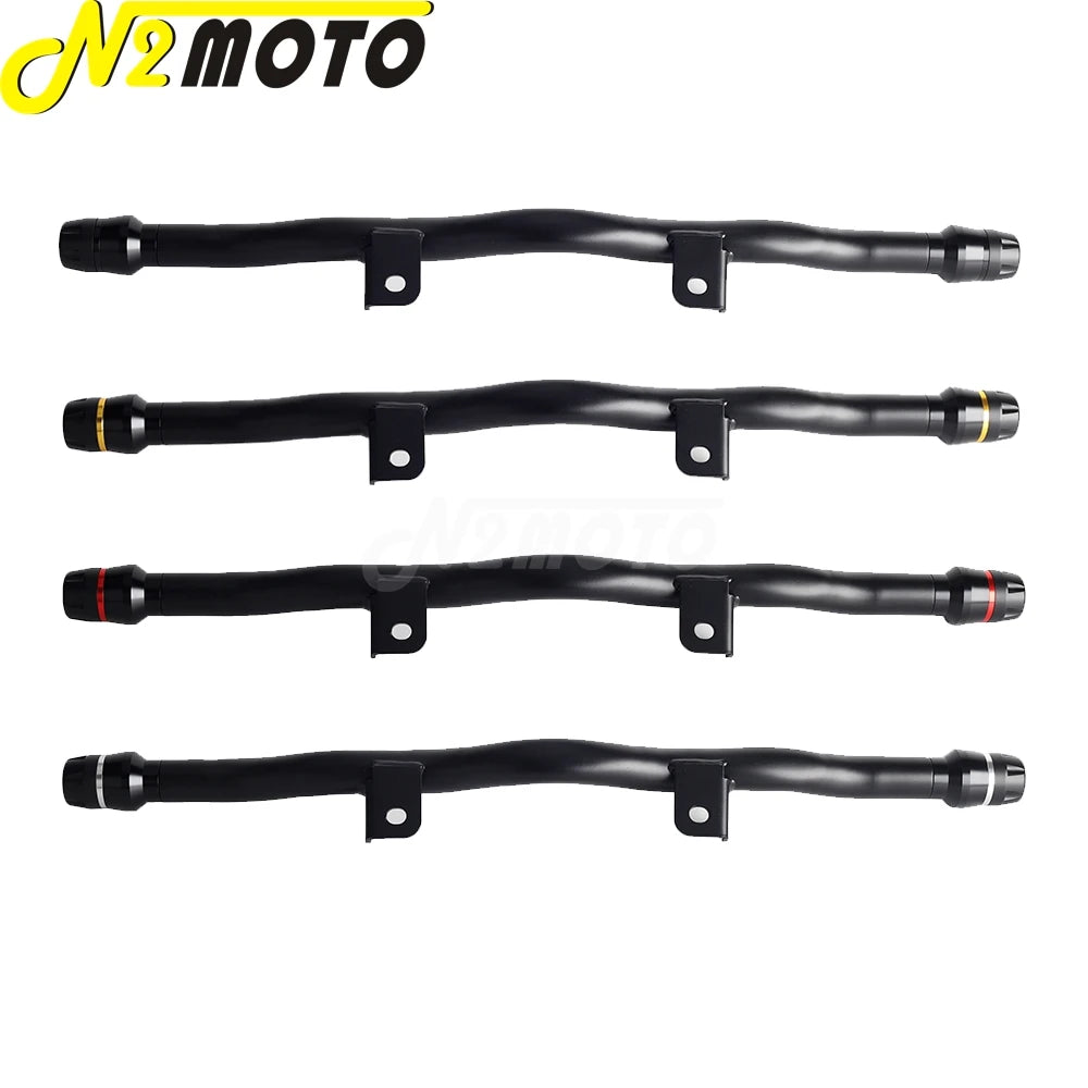Barre de protection avant noire pour Harley Sportster S - vue 3