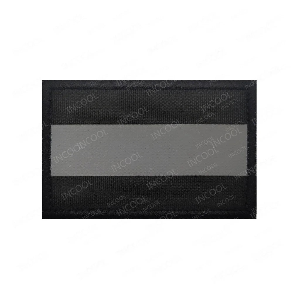Bande chevron réfléchissante velcro pour blouson de moto - vue 9