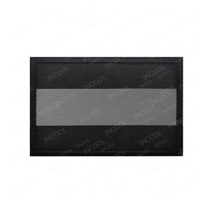 Bande chevron réfléchissante velcro pour blouson de moto - vue 9