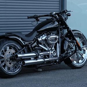 Embout d'Échappement (Silencieux) Chrome ou Noir - Harley-Davidson Softail 2018 et plus récent – photo 5/8