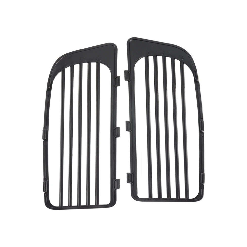 Grilles de radiateur de carénage inférieur pour Harley Touring - vue 4
