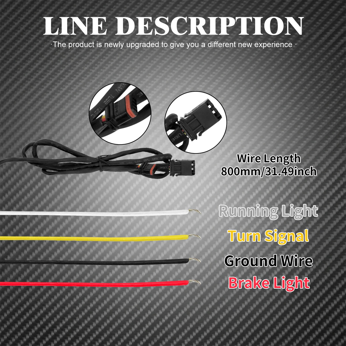 Garde-boue Arrière LED avec Feux Stop/Clignotant - Harley-Davidson Softail Fat Boy, Breakout, FXDR 2018-2023 – photo 6/8