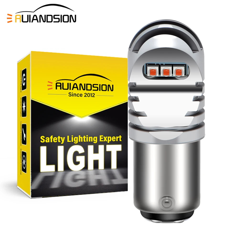 Ampoule LED 1157 BAY15D pour Harley - vue 1