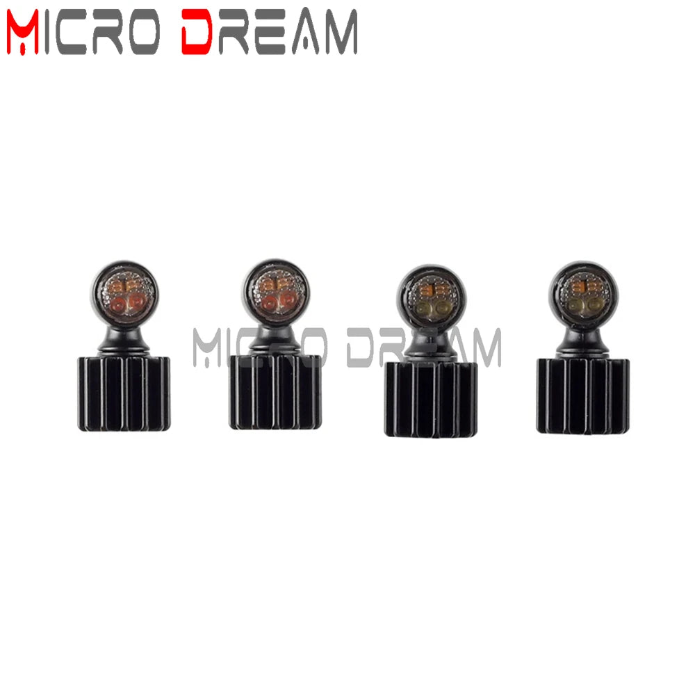 Mini clignotants LED 3 en 1 pour Harley Dyna Sportster - vue 5