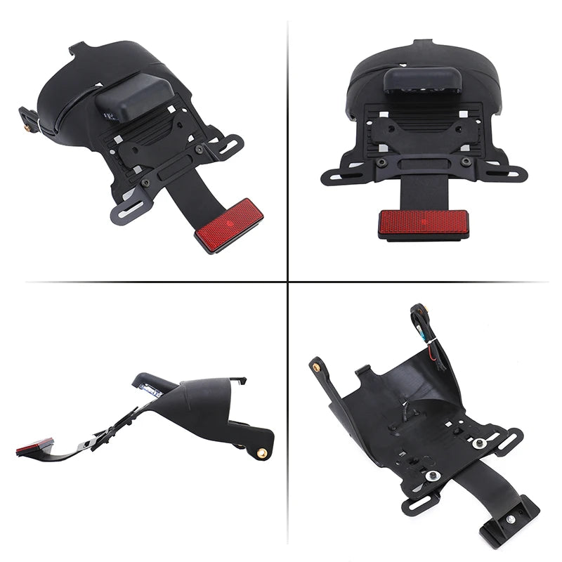 Kit de déplacement de plaque LED pour Harley Sportster - vue 4