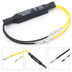 Résistance de charge 20 W 26 ohms pour clignotants LED Harley - vue 5
