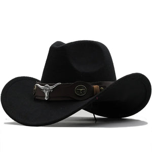 Chapeau cowboy western - vue 12