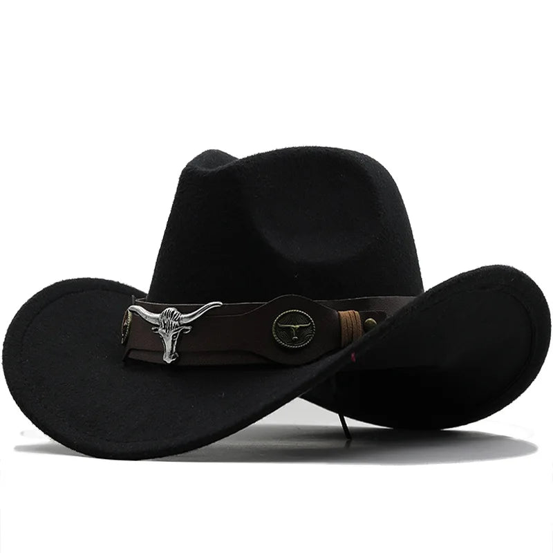 Chapeau cowboy western - vue 12