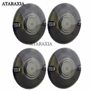 Cabochons de clignotants fumés pour Harley Touring - vue 5
