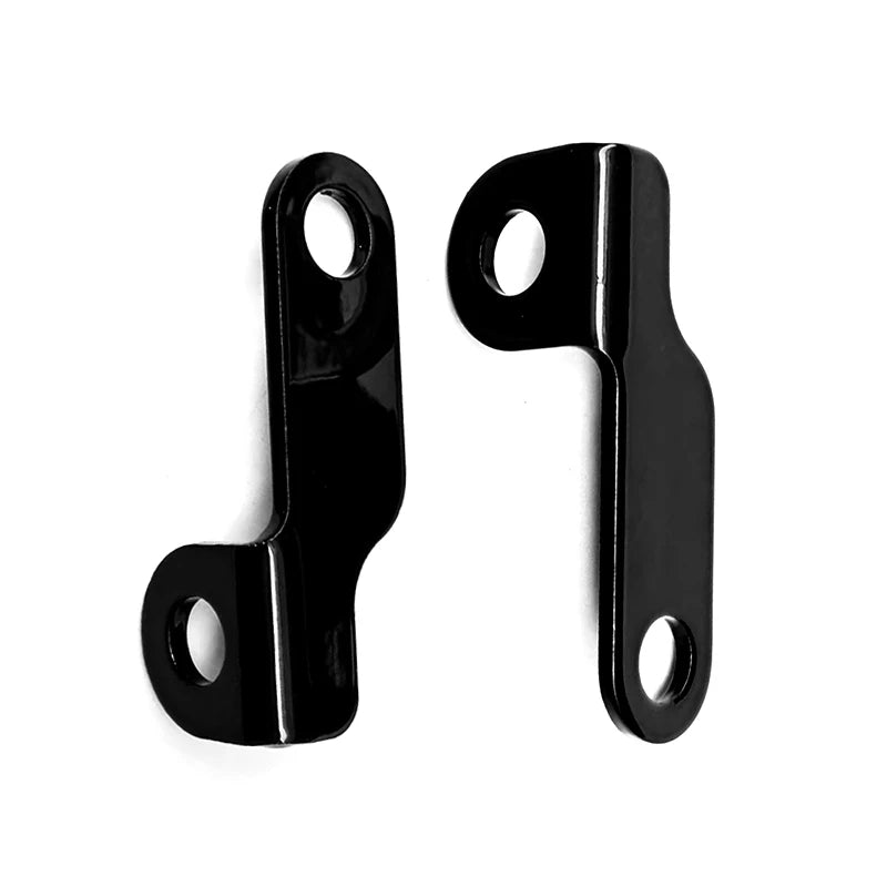 Supports de clignotants sur axe de roue pour Harley Sportster Dyna - vue 1
