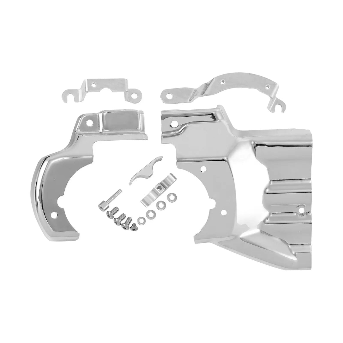 Cache d'interface moteur boîte pour Harley Softail 2007-2017 - vue 8