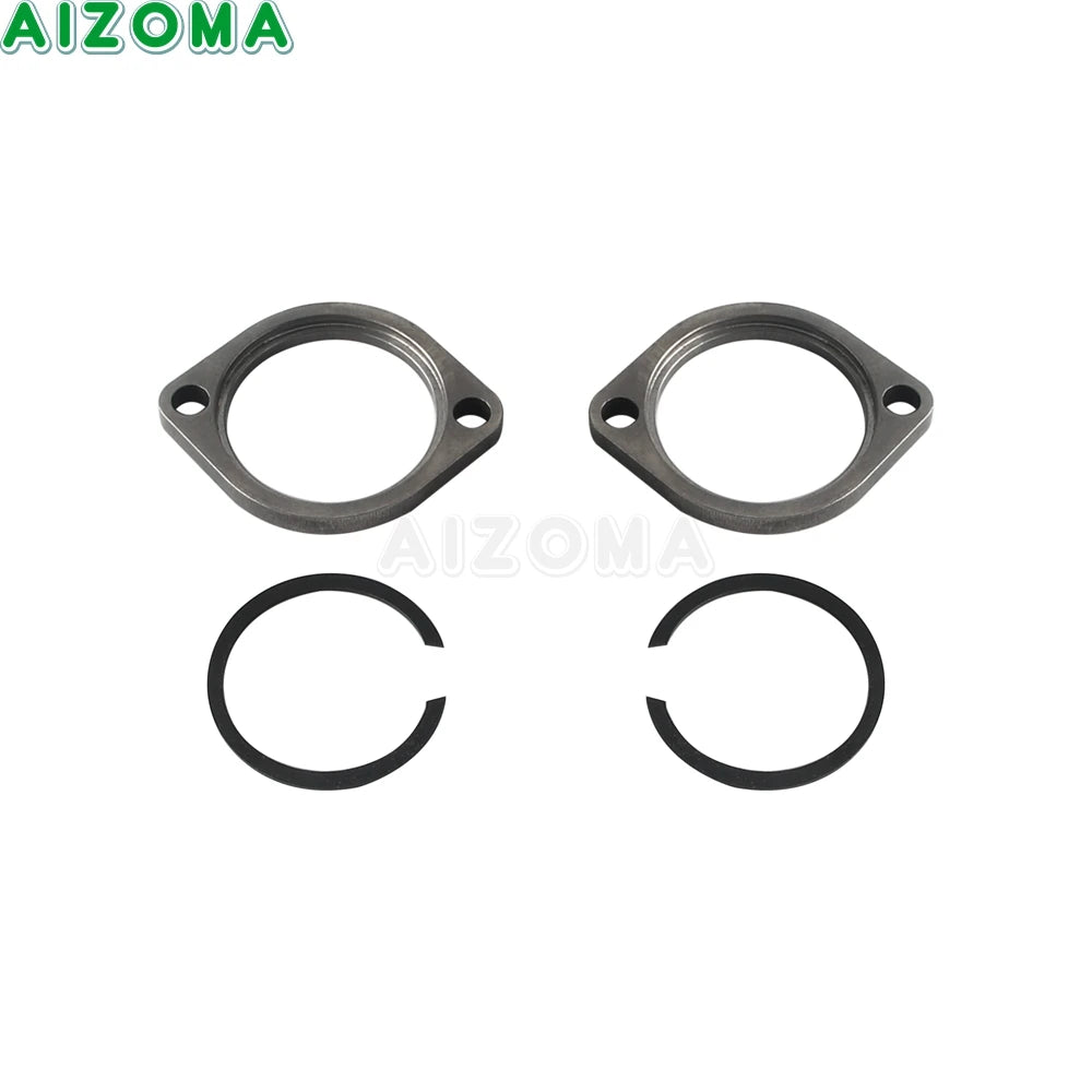 Système d'échappement pour Harley-Davidson Big Twin Electra Glide FLHT Road King FLHR Road Glide FLTR Street Glide FLHX Fat Boy – photo 4/6