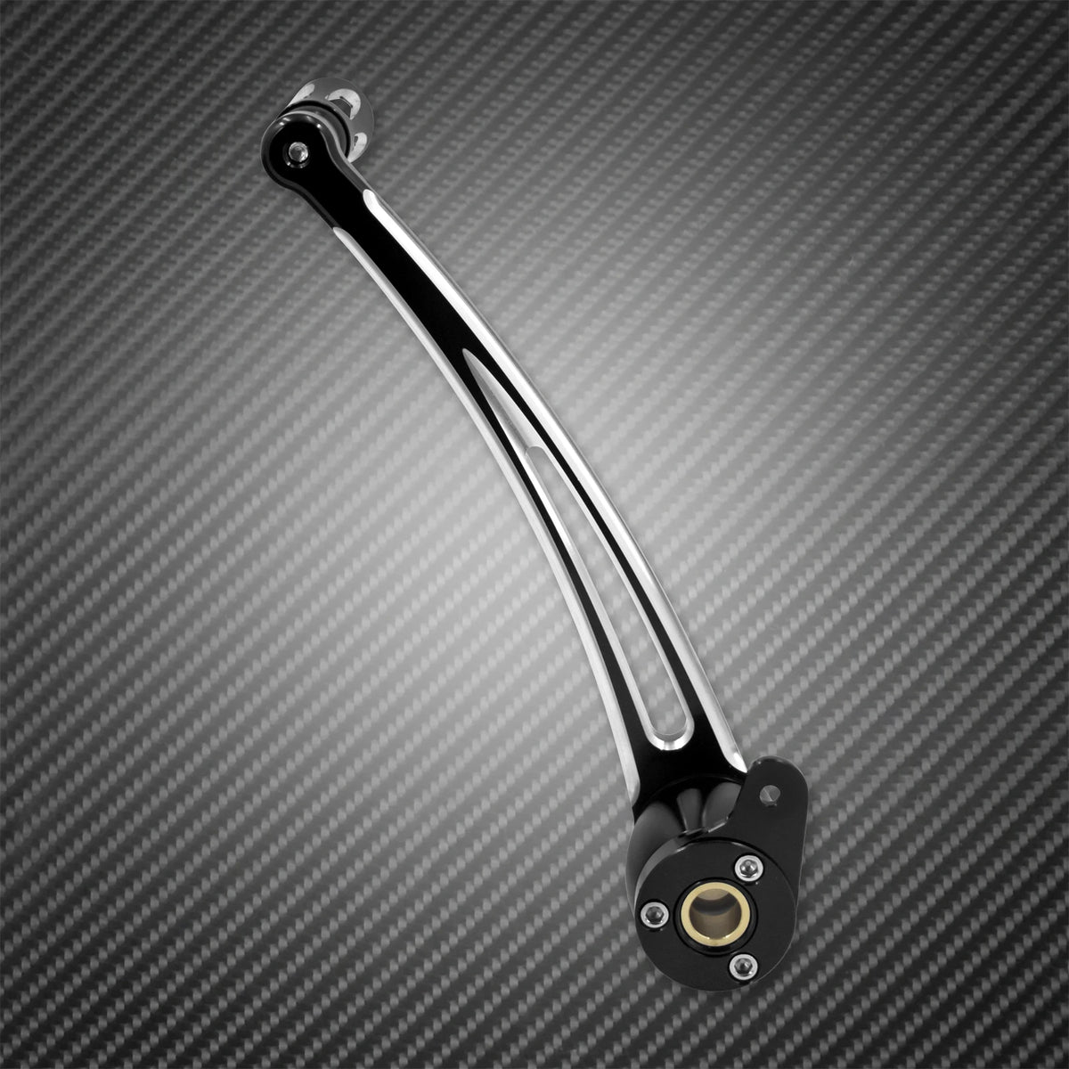 Kit levier de frein et de sélecteur CNC pour Harley-Davidson Touring Road King et Street Glide FLT/FLHX/FLHT/FLHR 1997-2016 – photo 6/6