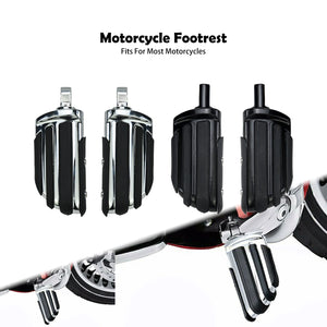 Repose-Pieds Highway 10mm Universels - Harley-Davidson Touring, Sportster, Dyna et Softail – photo 1/8